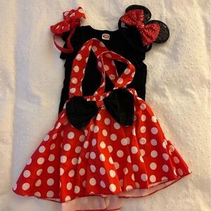 Minnie Mouse Baby GirlCostume